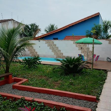 Casa Na Praia Com Piscina E Churrasqueira Itanhaém Exteriér fotografie