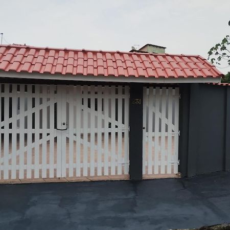 Casa Na Praia Com Piscina E Churrasqueira Itanhaém Exteriér fotografie