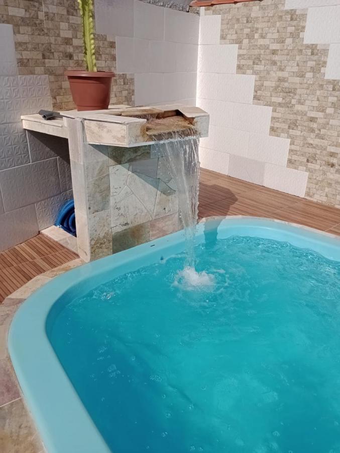 Casa Na Praia Com Piscina E Churrasqueira Itanhaém Exteriér fotografie