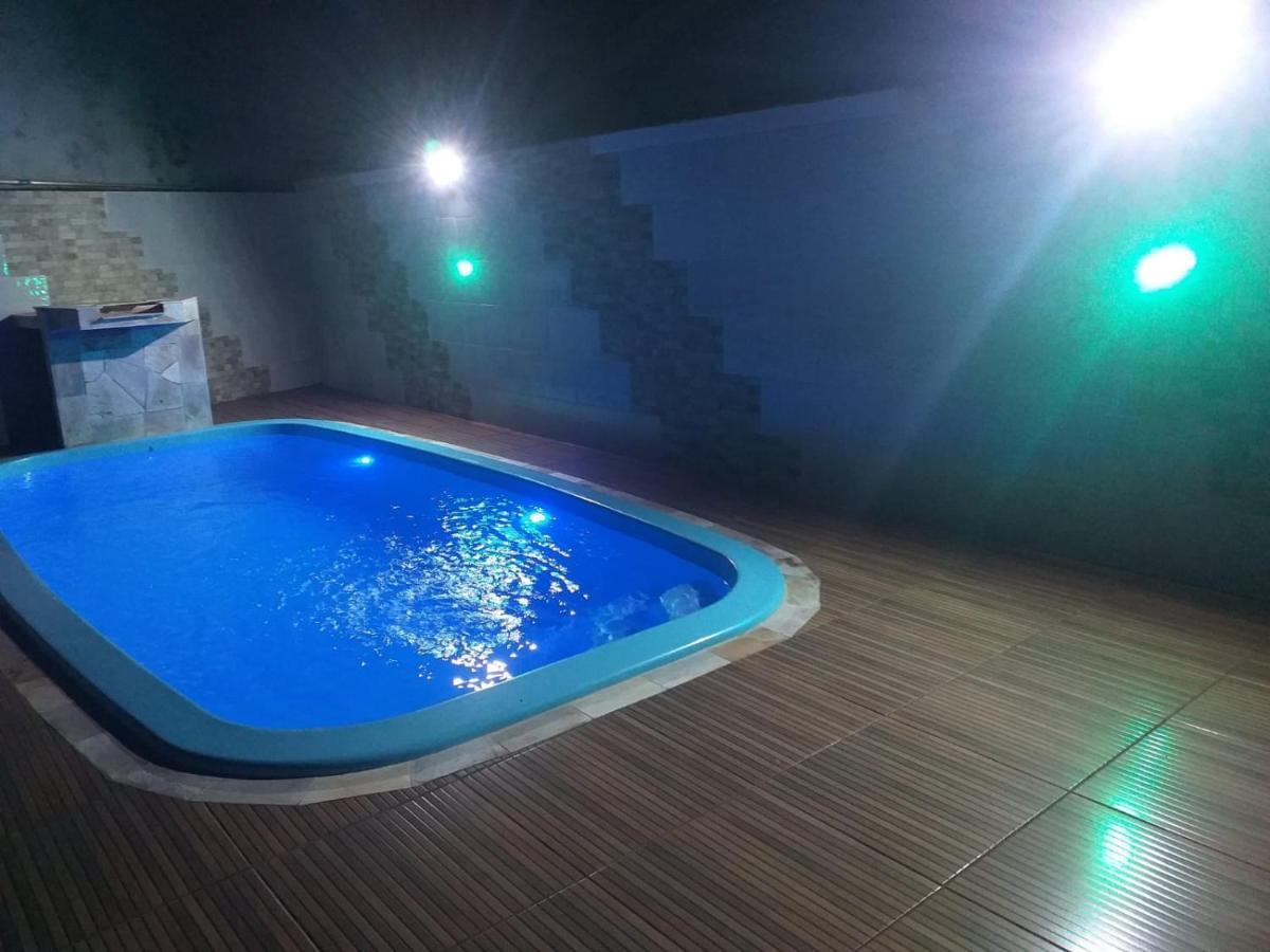 Casa Na Praia Com Piscina E Churrasqueira Itanhaém Exteriér fotografie