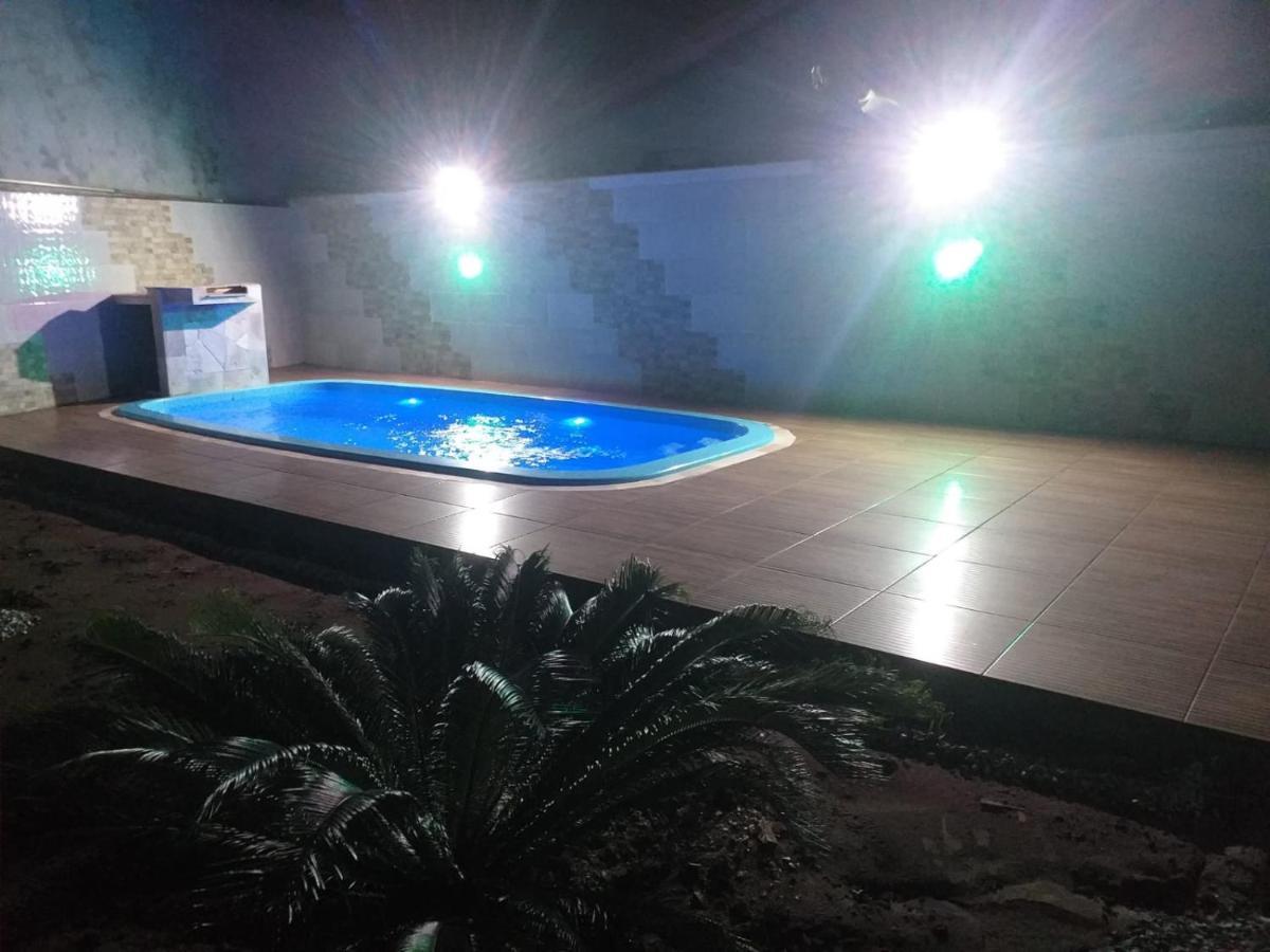 Casa Na Praia Com Piscina E Churrasqueira Itanhaém Exteriér fotografie