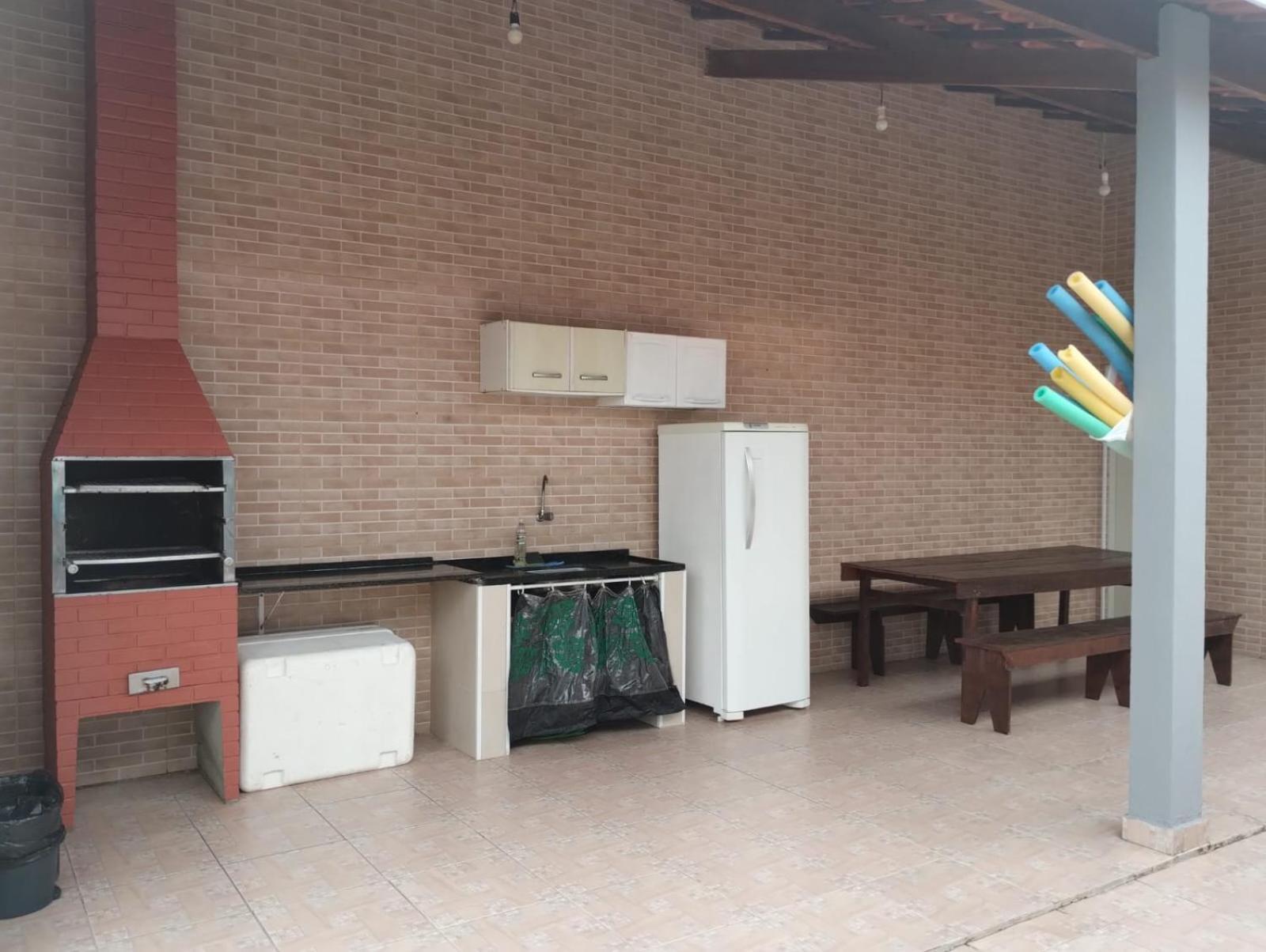 Casa Na Praia Com Piscina E Churrasqueira Itanhaém Exteriér fotografie